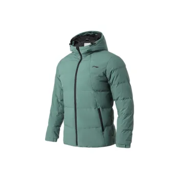 LiNing Down Jacket Men's Wild Duck Green