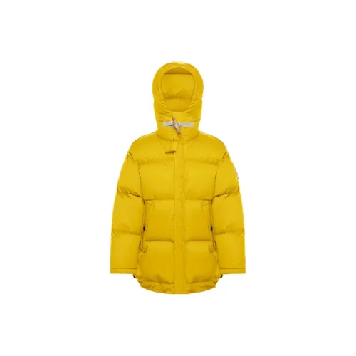 Jw Anderson X MONCLER GENIUS MONCLER GENIUS X JW Anderson Down Jackets Unisex Yellow