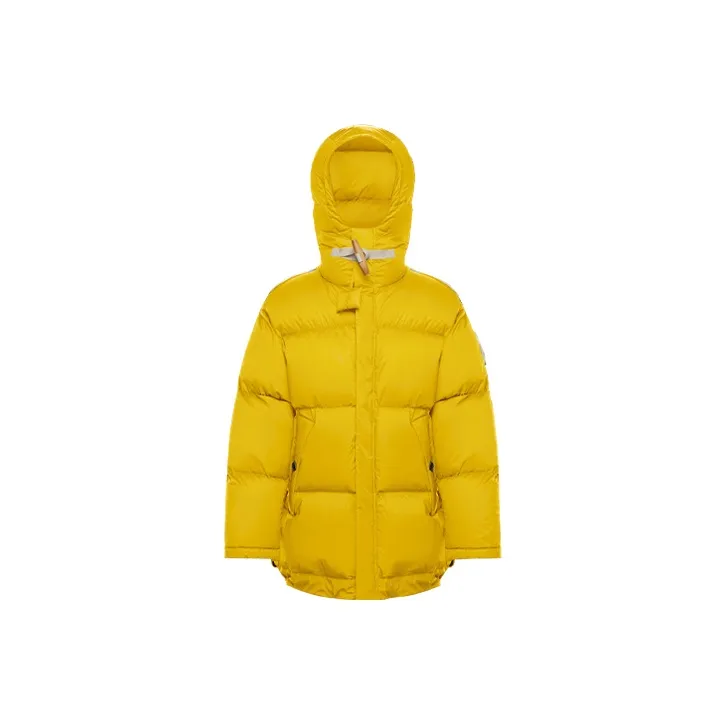 Jw Anderson X MONCLER GENIUS MONCLER GENIUS X JW Anderson Down Jackets Unisex Yellow-0