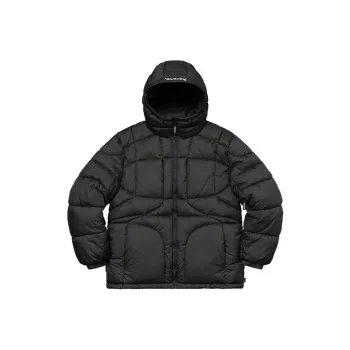 Supreme Warp Hooded Puffy Jacket