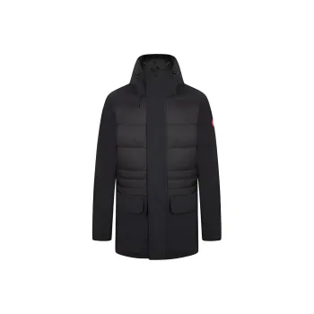 Canada Goose Breton Series Down Jackets Men Black