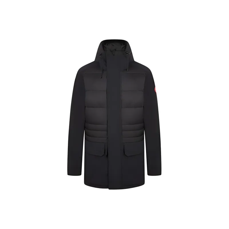 Canada Goose Breton Series Down Jackets Men Black-0