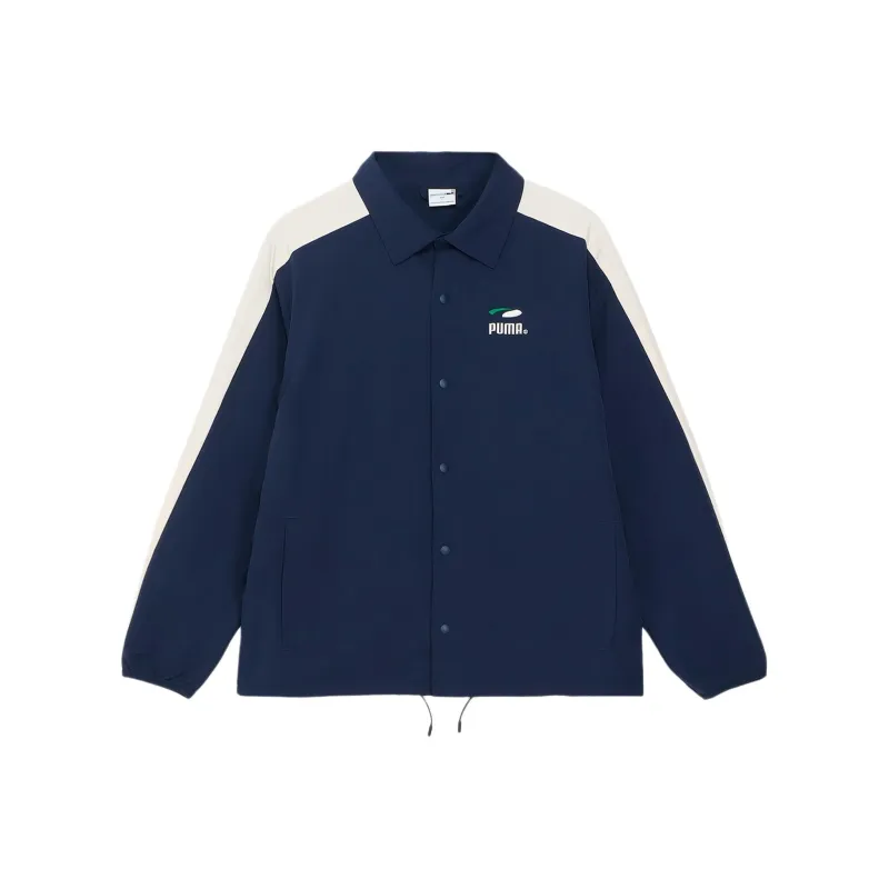 PUMA Skateboard Jackets & Coats Men's Club Marine Blue-0