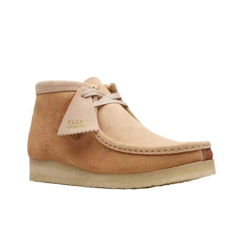 Clarks Wallabee Boots Women's-2