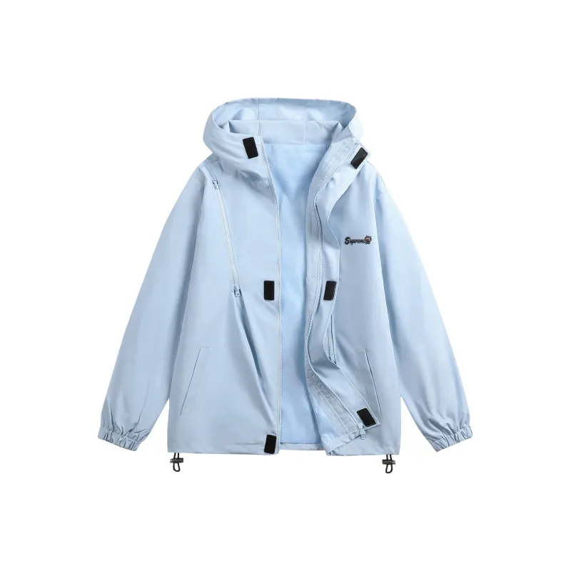 Supremo Cat Jackets Coats Unisex-4