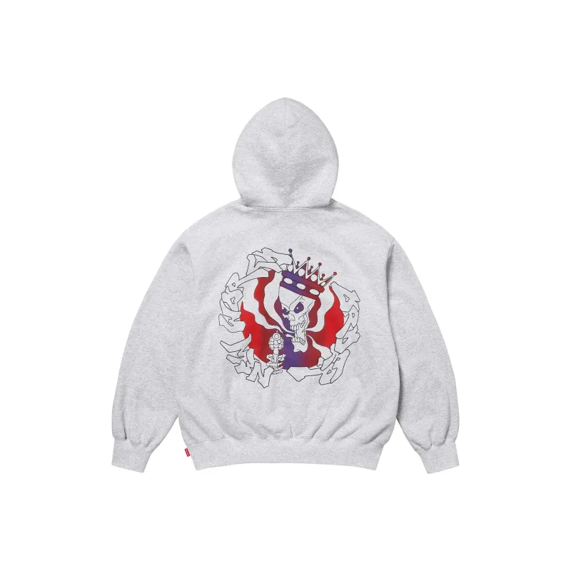 Supreme New World Order Hooded Sweatshirt-2