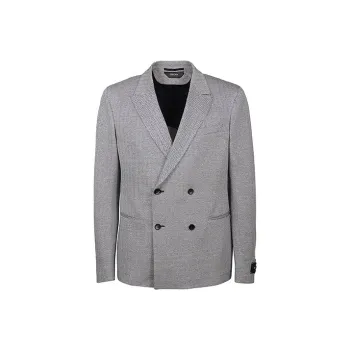 Zegna SS21 Business Suits Coats Men's Gray