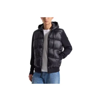 MICHAEL KORS Glenmavis Mixed Media Jacket