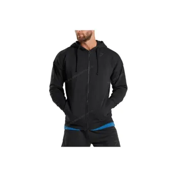 GYMSHARK Jackets Men Black