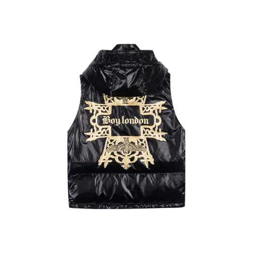 Boy London Vests Unisex Black