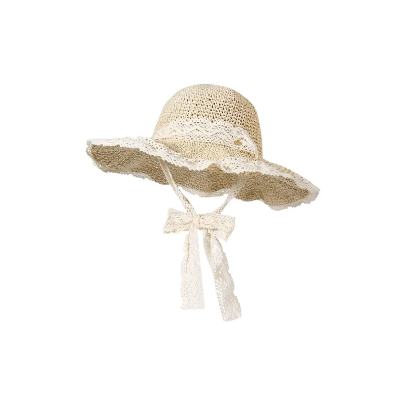 CACUSS Junior Cellulose Material Sun Protection Hats Women's-3