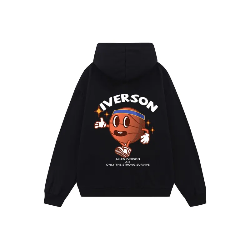 AI3 Iverson China Series Sweatshirt Unisex-12