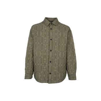 PALM ANGELS Jackets Men Khaki