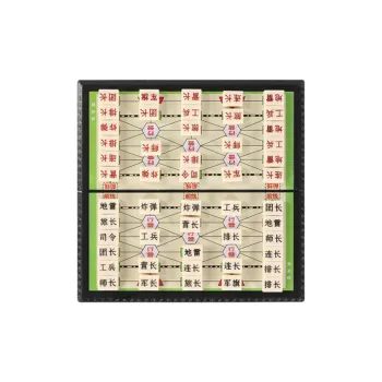 Lezhi By Me Military Chess Land Battle Chess, Military Flag Magnetic Chessboard, Magnetic And Foldable Board Games