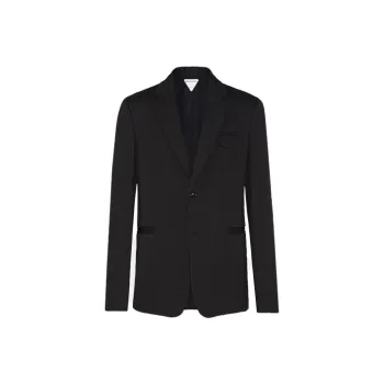 Bottega Veneta SS21 Business Suits Coats Men's Black