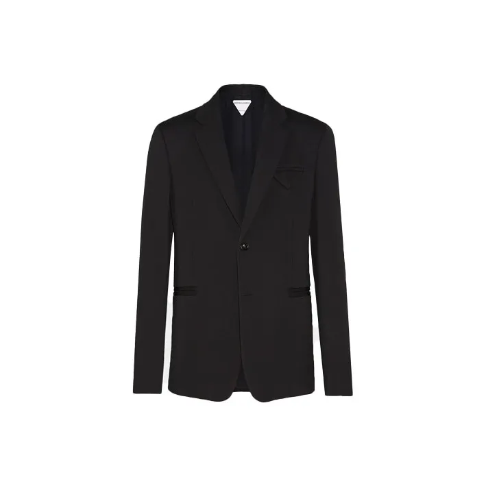 Bottega Veneta SS21 Business Suit Coat Men's Black-0