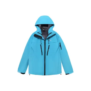 PCMY Jackets & Coats Unisex Sky Blue