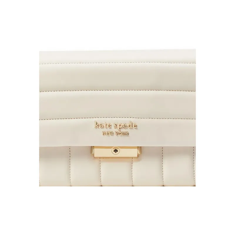 Kate Spade Carlyle Sheepskin Crossbody Bag Shoulder Bag Wallets Women's White-4