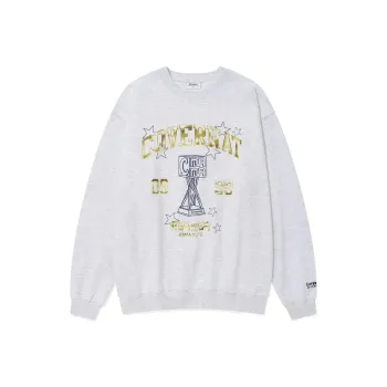 COVERNAT x MAMA FW24 Sweatshirt Unisex Gray