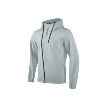 Skechers Waterproof, Thermal, Water Repellent Windbreaker Jacket Men's Cold Gray