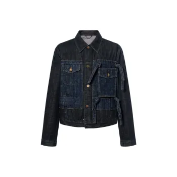 LOUIS VUITTON Karakoram Denim Jacket