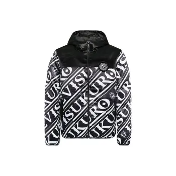EVISU Down Jackets Men Black