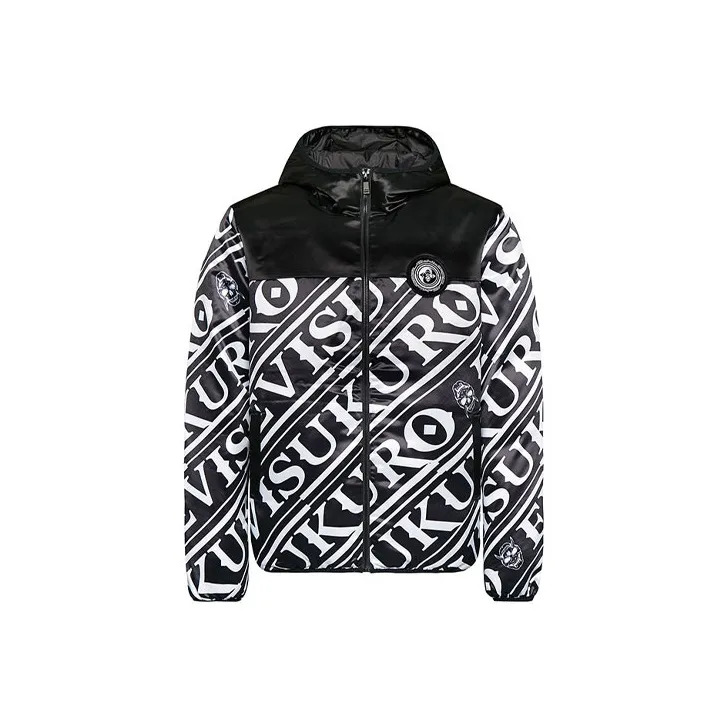 EVISU Down Jackets Men Black-0