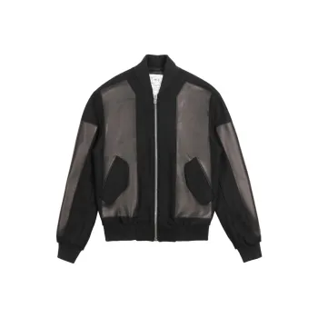 Alexander McQueen Jackets Men Black