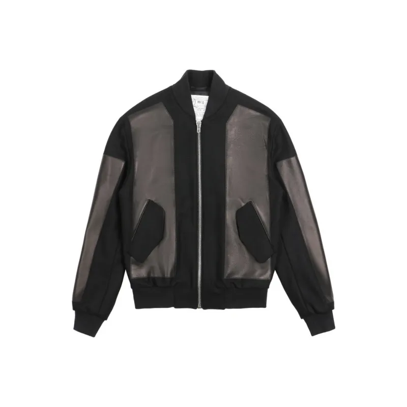 Alexander McQueen Jackets Men Black-0