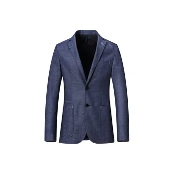 SEPTWOLVES Business Suit Men's Navy Blue