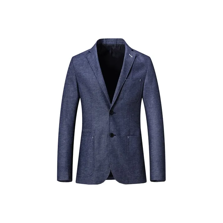 SEPTWOLVES Business Suit Men's Navy Blue-0
