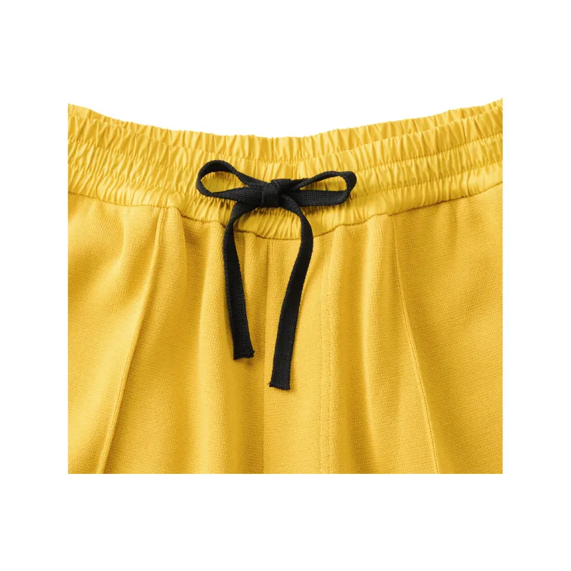 Onitsuka Tiger KNIT PANTS Casual Pants Men's Yellow-4