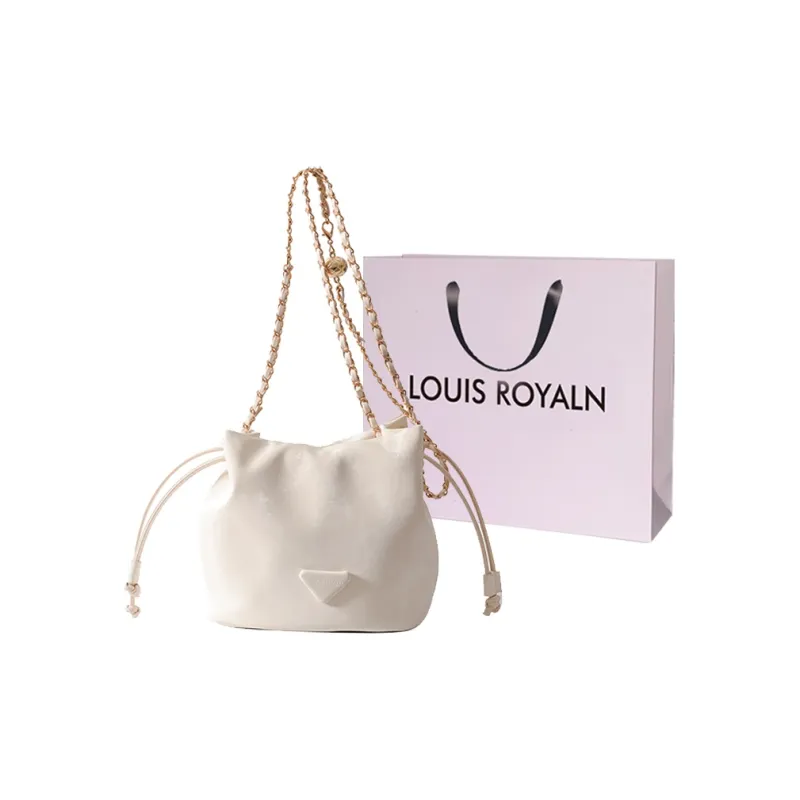 LOUIS ROYALN PU Bucket Bag, Shoulder Bag Women's Multicolor-10