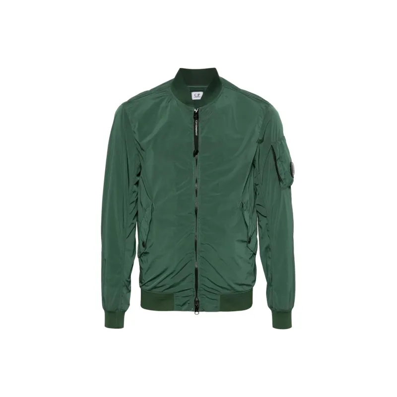 C.P.Company Nycra R Bomber Jacket-0