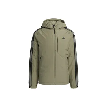 Adidas Down Jackets Men Army Green