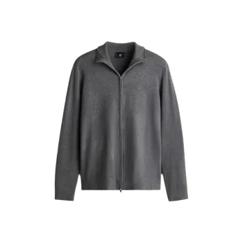 H&M Knitwear Men Dark Gray