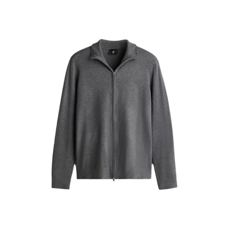 H&M Knitwear Men Dark Gray-0