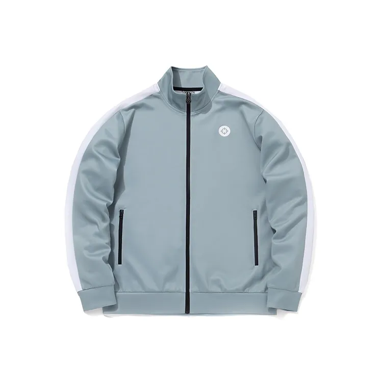RIGORER Stand Collar Zip Up Jackets Coat Unisex-11
