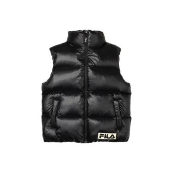 FILA Vests Unisex Black