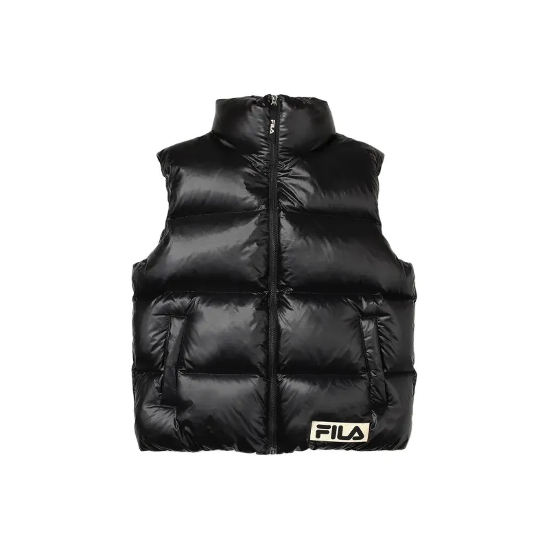 FILA Vests Unisex Black-0