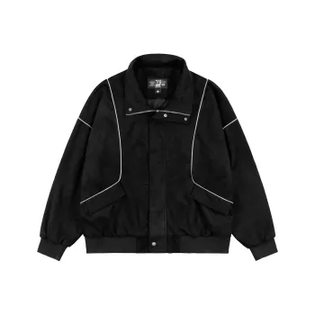 XINYINSU Jackets Unisex Black