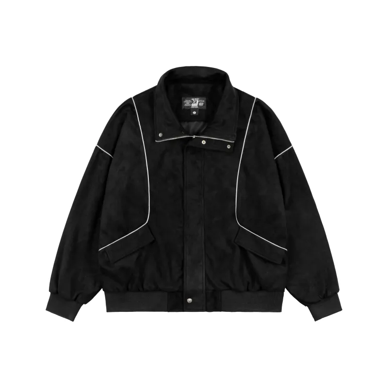 XINYINSU Jackets Unisex Black-0
