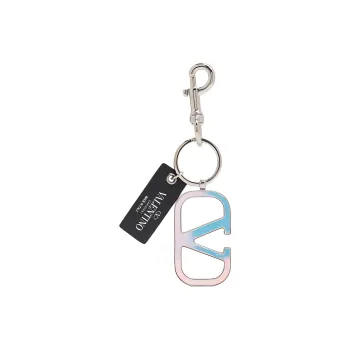 Valentino Keychains Men's Silver