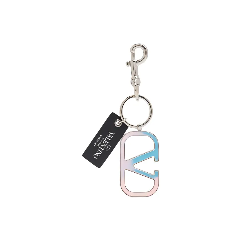 Valentino Keychains Men's Silver-0