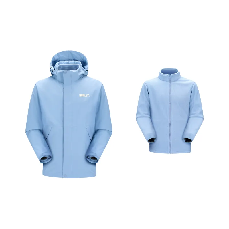 Hurley Windbreaker Jackets Unisex-10