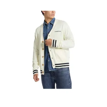 GUESS Knitwear Men White