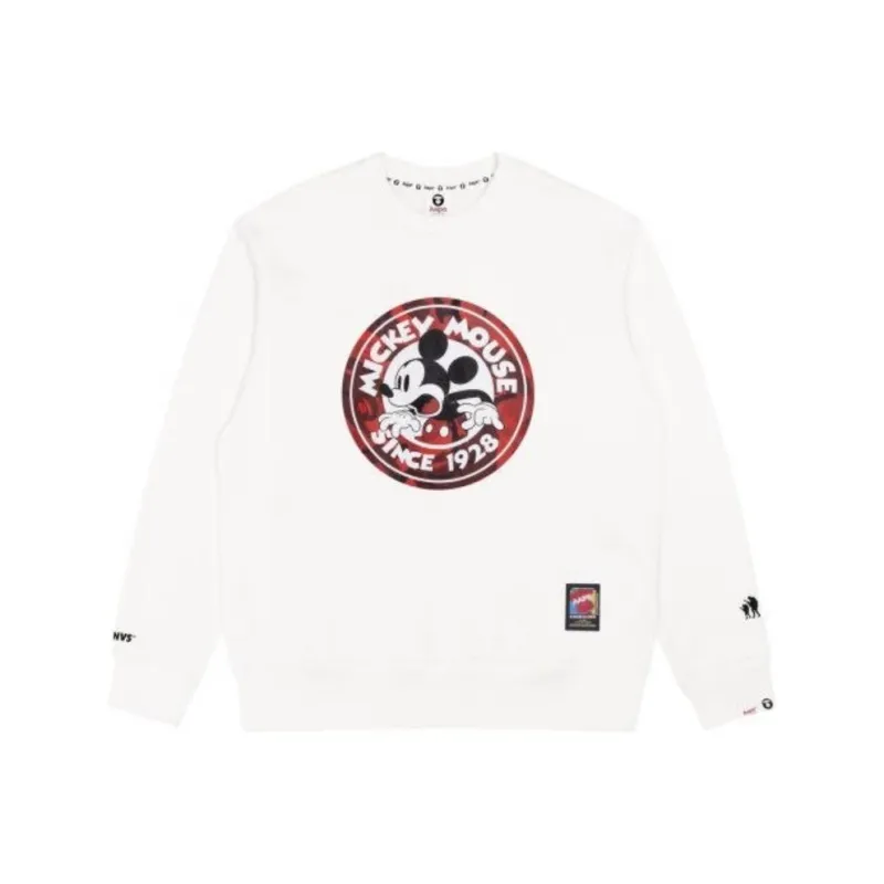 Aape x Disney Sweatshirt Men's Black-2