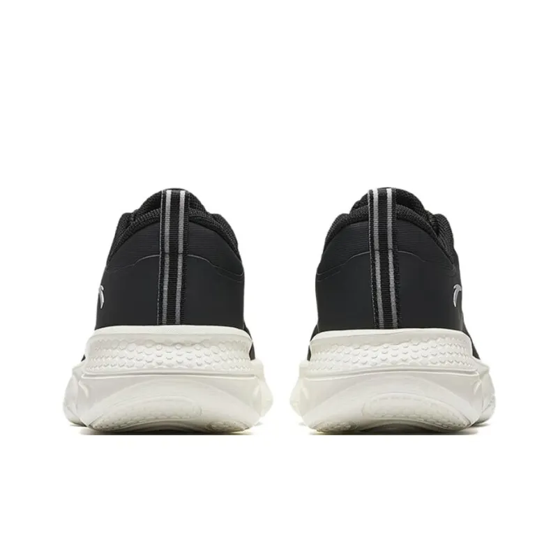 CHAOJIANTA Cushioning, Abrasion Resistant, Slip Resistant Low Top Casual Running Shoes Women's Black-3