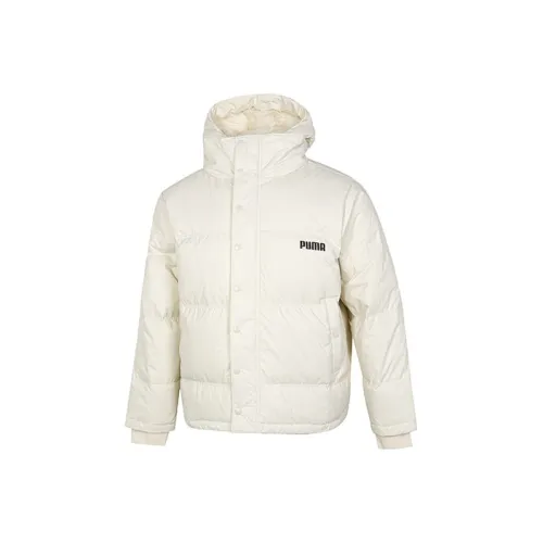 PUMA Down Jacket Winter Men's Ecru