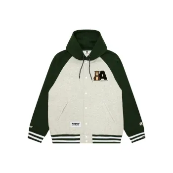 Aape Logo patch Hooded Jacket